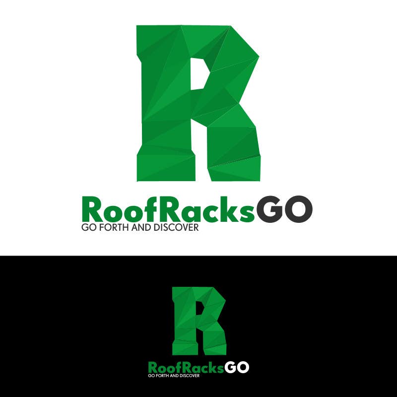 Kilpailutyö #560 kilpailussa                                                 Logo Design for Roof Racks Go
                                            