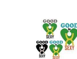 nº 12 pour Design a Logo for an organization called Good Is Sexy par lapogajar 