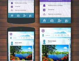 #3 for Diseño de aplicación web (Boceto) de chat parecido a Windows Live Messenger by PabloSabala
