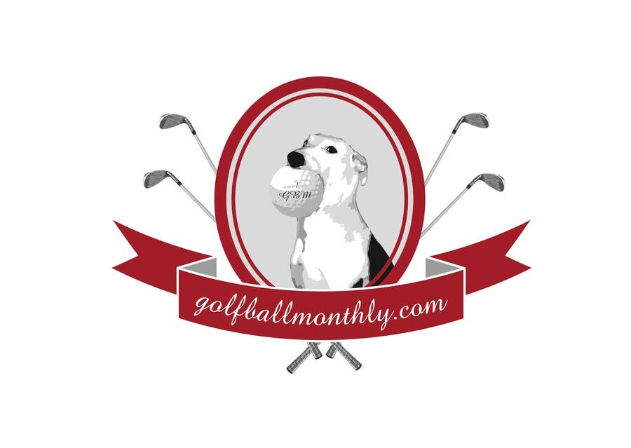 Wasilisho la Shindano #83 la                                                 Logo Design for golfballmonthly.com
                                            