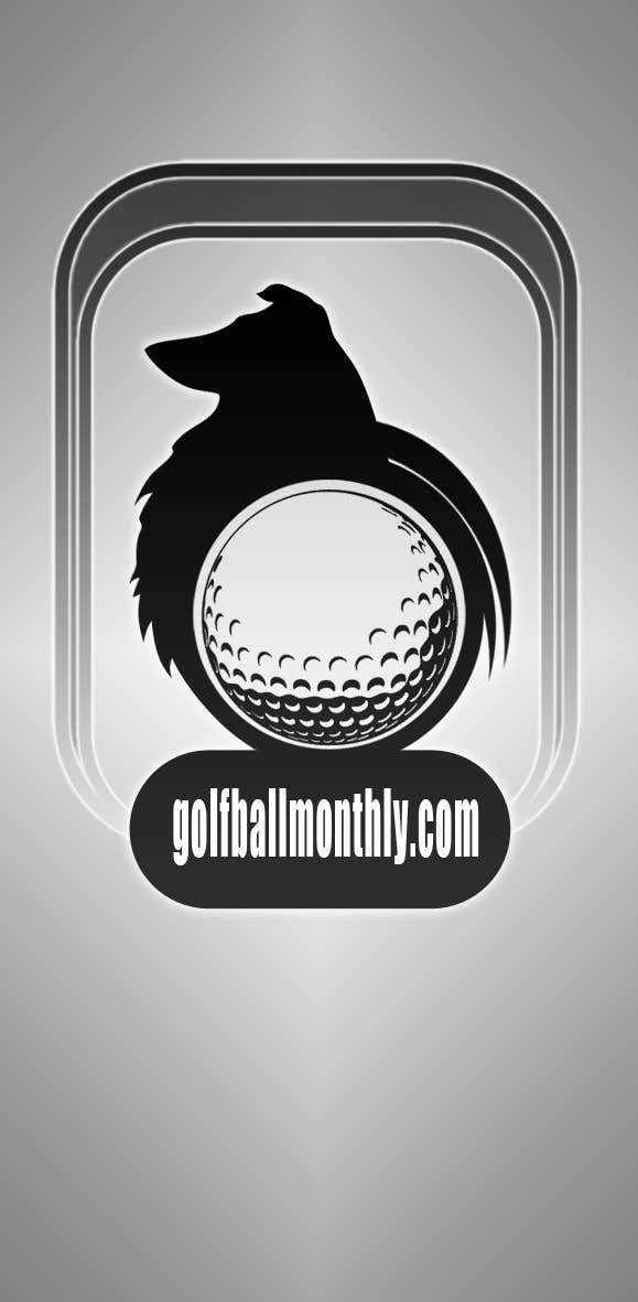 Penyertaan Peraduan #95 untuk                                                 Logo Design for golfballmonthly.com
                                            