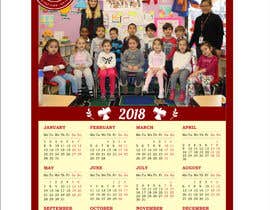 vs47 tarafından 2018 Calendar with a School Photo için no 9