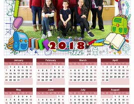 andreybest1 tarafından 2018 Calendar with a School Photo için no 5