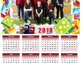 andreybest1 tarafından 2018 Calendar with a School Photo için no 7