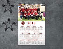 jabir88 tarafından 2018 Calendar with a School Photo için no 4