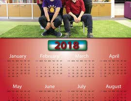 Adnan20140 tarafından 2018 Calendar with a School Photo için no 3