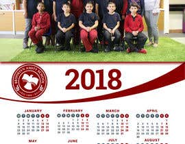 alenkofrc tarafından 2018 Calendar with a School Photo için no 16