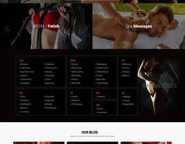 #4 for Design a Website home page for a dating / escorts website by princevenkat