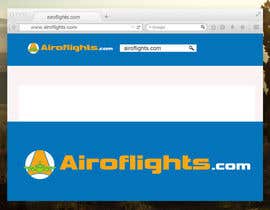 denistarcomreal님에 의한 Design a Logo for Airoflights.com을(를) 위한 #224