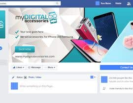 #7 para Design a Facebook landing page and a logo por VekyMr