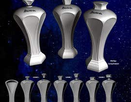 #125 for Design a luxury perfume bottle by ondazerostudio