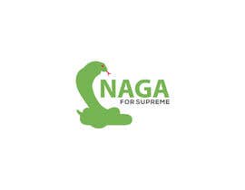 #24 pentru Cartoon Snake Themed Logo &quot;Naga&quot; de către hossain9999