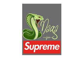 #51 pentru Cartoon Snake Themed Logo &quot;Naga&quot; de către andyrazi25
