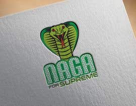 nº 37 pour Cartoon Snake Themed Logo &quot;Naga&quot; par janatulferdaus 