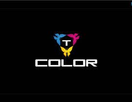 n24 tarafından design logo for printing company &quot;T COLOR&quot; için no 170