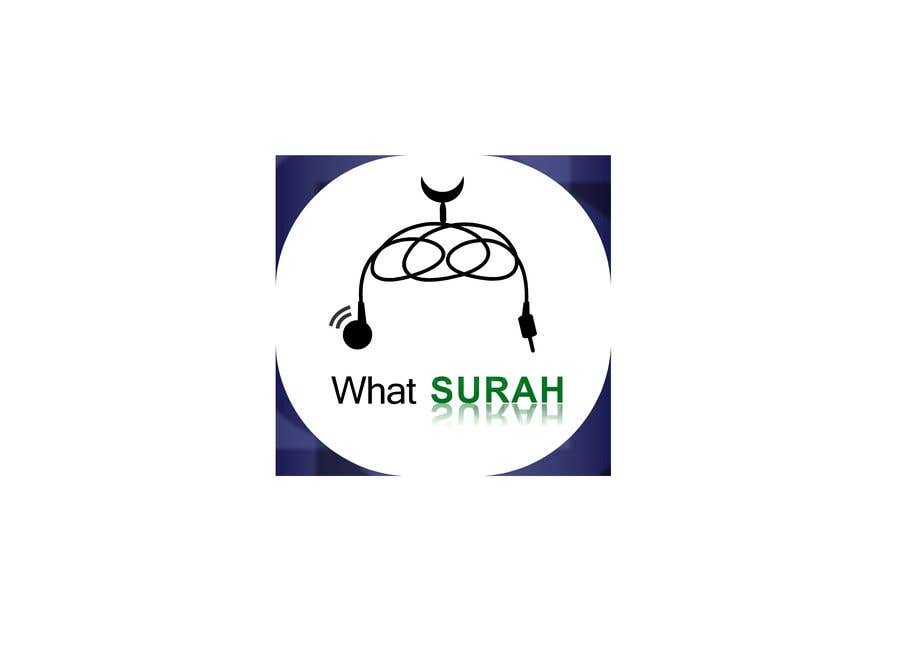 Bài tham dự cuộc thi #22 cho                                                 I Need a Logo Designed For A mobile App Called What Surah
                                            