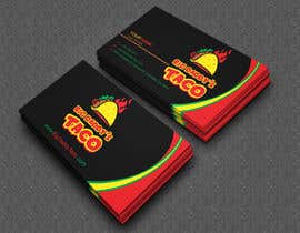 #78 for Design some Business Cards for Taco Restaurant by creativeworker07
