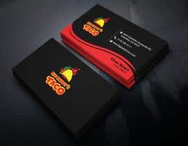 #33 pёr Design some Business Cards for Taco Restaurant nga mizangazi
