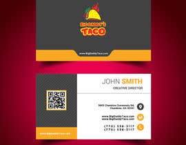 Nambari 38 ya Design some Business Cards for Taco Restaurant na Ansarulislam1214