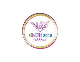 Nro 224 kilpailuun Design a logo for GLOW 2018 käyttäjältä raihan7071