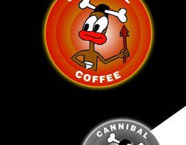 nº 43 pour Design a Logo for Cannibal Coffee par felicia8888 