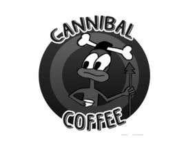 nº 6 pour Design a Logo for Cannibal Coffee par rekatmedia 