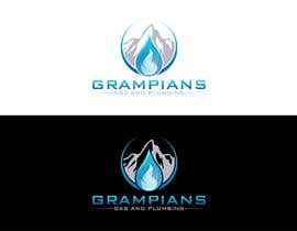 #51 for Plumbing Logo designed like the example ill upload with the mountains in background and a flame/drop symbol but am open to other ideas. Business name Grampians Gas and Plumbing. by powerice59