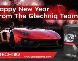 #64 untuk Happy New Year Gtechniq oleh romanpetsa