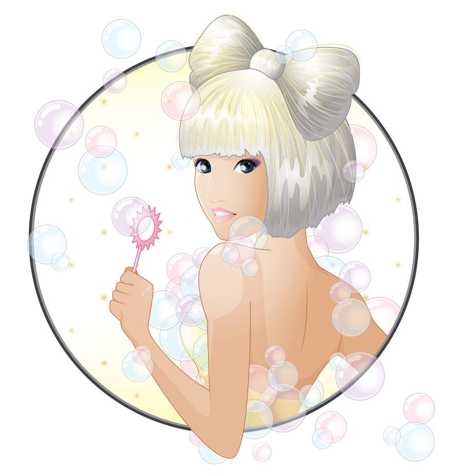 Contest Entry #30 for                                                 Lady Gaga Anime
                                            