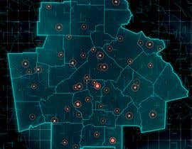 #9 untuk Animated Atlanta Metro Area Map Contest oleh jacogerber
