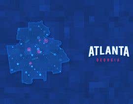 #21 untuk Animated Atlanta Metro Area Map Contest oleh recin