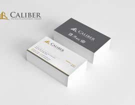 #12 untuk Business Card Design for Caliber - The Wealth Development Company oleh Brandwar