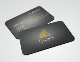 #36 untuk Business Card Design for Caliber - The Wealth Development Company oleh sarah07