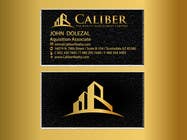 Proposition n° 78 du concours Graphic Design pour Business Card Design for Caliber - The Wealth Development Company