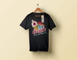 #15 T- Shirt Design Ice Cream Shop részére sumonhosen888 által