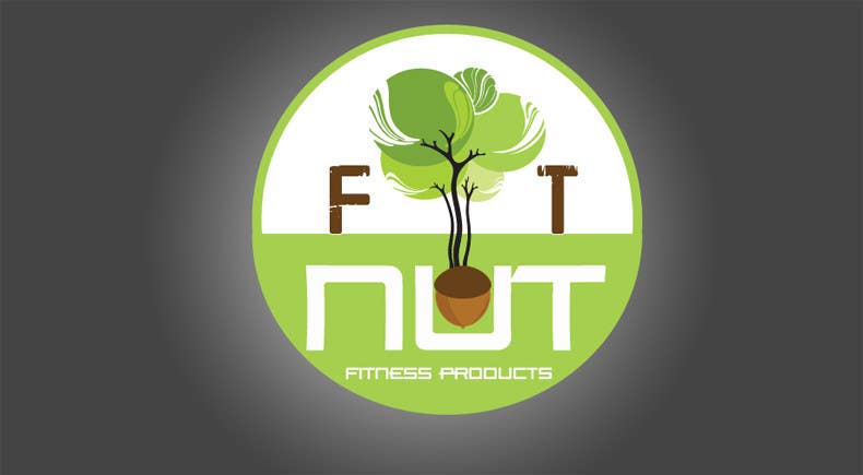 Kilpailutyö #217 kilpailussa                                                 Logo Design for Cool Nut/Fit Nut
                                            