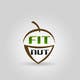 Kilpailutyön #190 pienoiskuva kilpailussa                                                     Logo Design for Cool Nut/Fit Nut
                                                