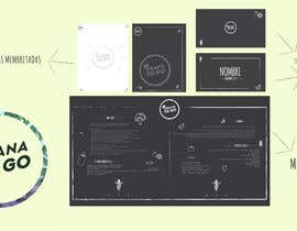 #48 for Prana To Go: design for the bar menu, a marketing flyer and a basic brand manual by Pelirock