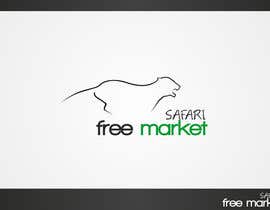 Nro 641 kilpailuun Logo Design for Free Market Safari käyttäjältä logovariations