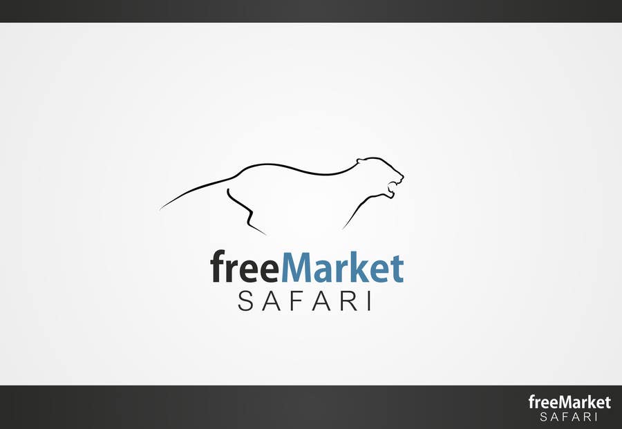 Penyertaan Peraduan #772 untuk                                                 Logo Design for Free Market Safari
                                            