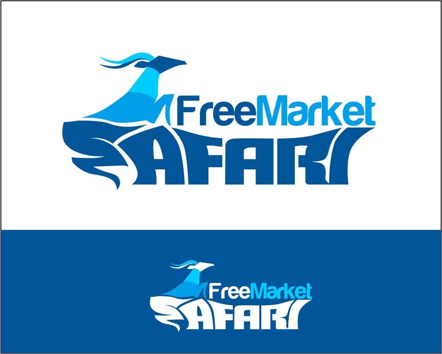 Contest Entry #521 for                                                 Logo Design for Free Market Safari
                                            