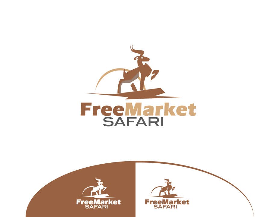 Konkurrenceindlæg #687 for                                                 Logo Design for Free Market Safari
                                            