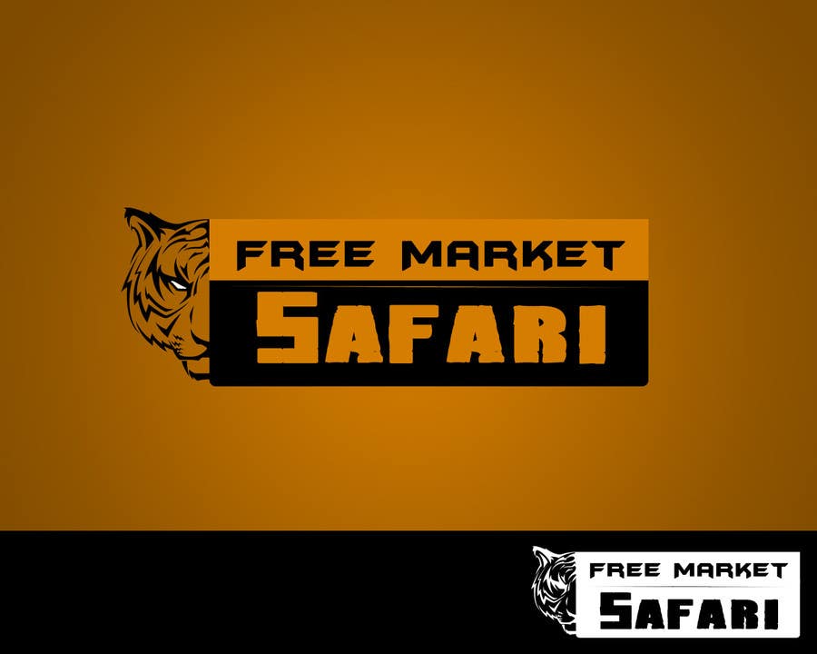 Kilpailutyö #531 kilpailussa                                                 Logo Design for Free Market Safari
                                            