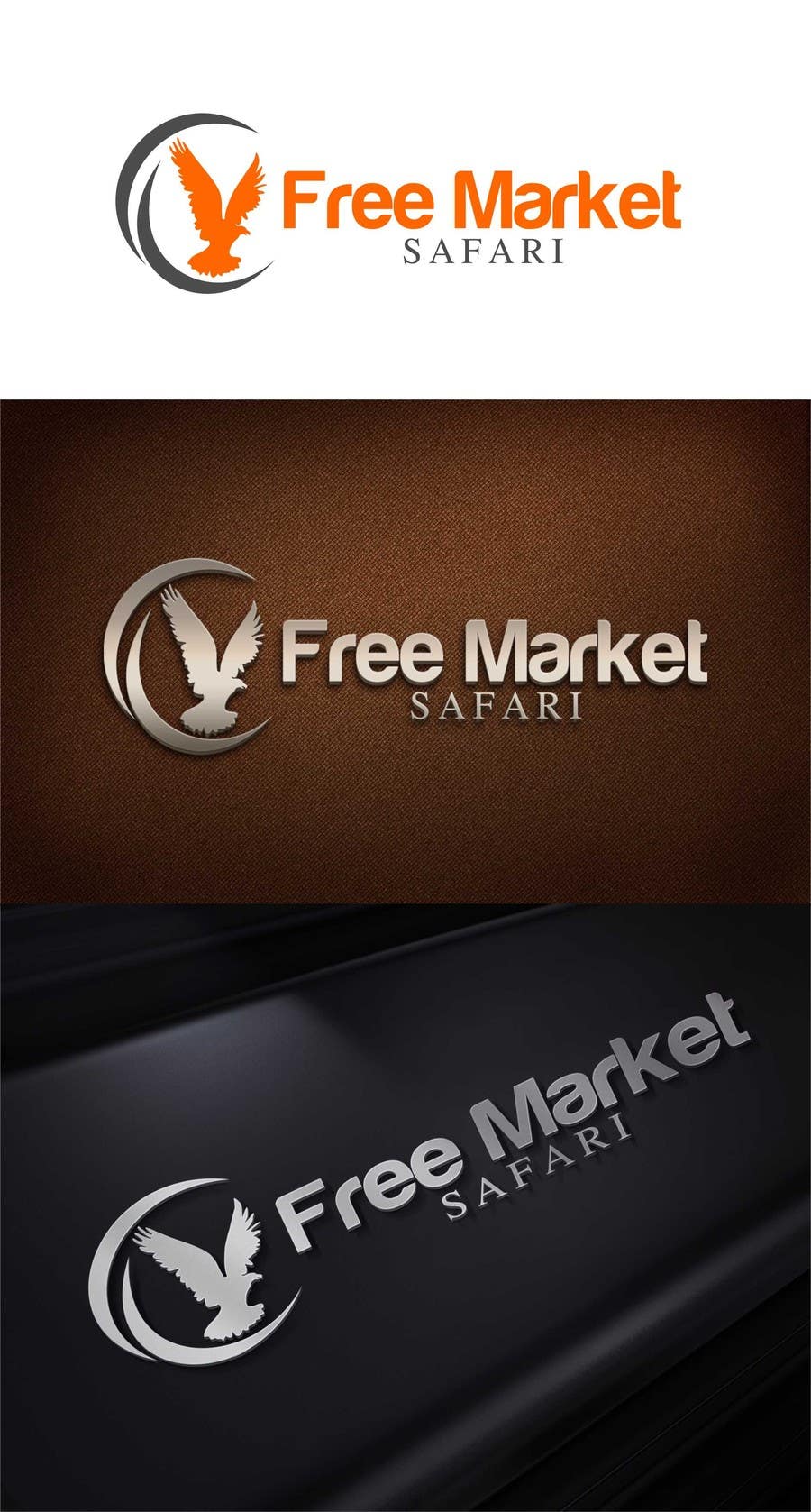 Bài tham dự cuộc thi #579 cho                                                 Logo Design for Free Market Safari
                                            