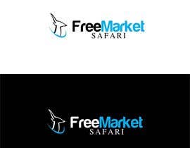 Nro 775 kilpailuun Logo Design for Free Market Safari käyttäjältä trying2w