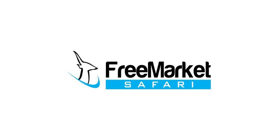 Penyertaan Peraduan #763 untuk                                                 Logo Design for Free Market Safari
                                            