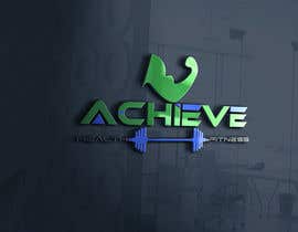 #13 per The logo is for a business that us called “Achieve Health and Fitness”or “Achieve Health &amp; Fitness” which ever works easier with the design. It is a business that offers personal training and healthy lifestyle advice da designhunter007