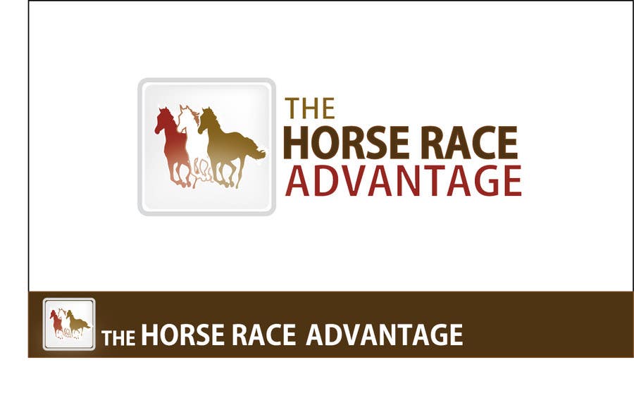 Konkurransebidrag #276 i                                                 Logo Design for The Horse Race Advantage
                                            