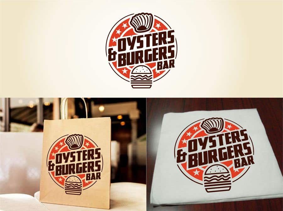 Contest Entry #192 for                                                 Develop a Corporate Identity for a burger & Oyster bar
                                            