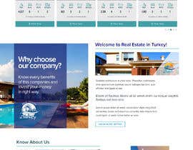 #9 for Logo and web site design for Real Estate in Turkey by chiqueylim